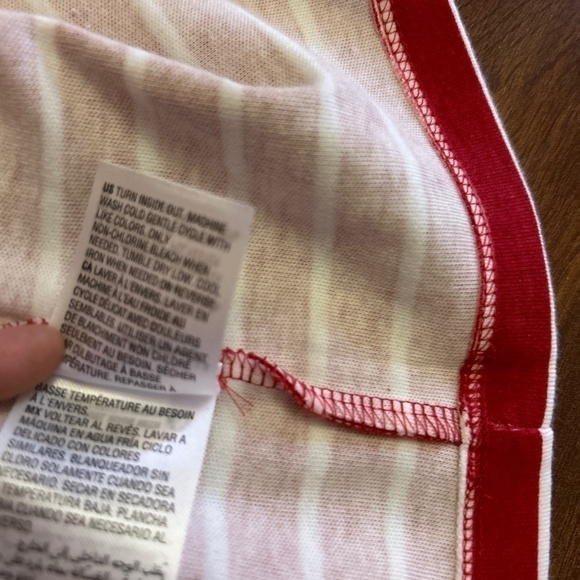 🌿SALE🌿KAREN SCOTT Patriotic Blouse size OX - Picture 7 of 7